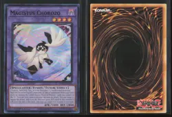Magistus Chorozo SUDA-EN100 Super Rare Supreme Darkness Yu-Gi-Oh 1st Edition NM - Image 3