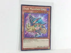 Dark Magician Girl BLGG-EN003 1st Edition Secret Rare Holo Bleed Holographic - Image 1