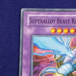 Superalloy Beast Raptinus GLAS-EN042 Gladiator's Assault 1st Edition LP - Image 2