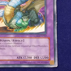 Superalloy Beast Raptinus GLAS-EN042 Gladiator's Assault 1st Edition LP - Image 4