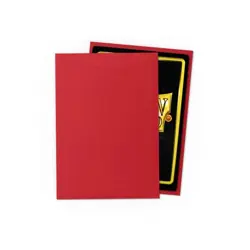 Dragon Shield 60CT Japanese Matte Sleeves - Crimson - YuGiOh TCG - Image 2