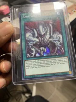 Yugioh - Rage with Eyes of Blue - Ultra - 1st - LDS2-EN029 - NM - Image 2