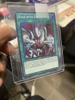 Yugioh - Rage with Eyes of Blue - Ultra - 1st - LDS2-EN029 - NM - Image 4
