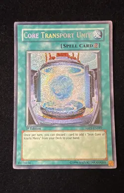 Secret Rare 1st Edition | Core Transport Unit | Absolute Powerforce | ABPF-EN089 - Image 1