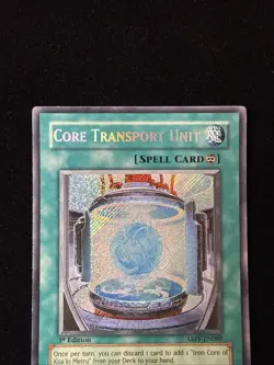 Secret Rare 1st Edition | Core Transport Unit | Absolute Powerforce | ABPF-EN089 - Image 2