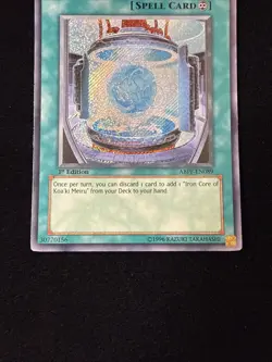 Secret Rare 1st Edition | Core Transport Unit | Absolute Powerforce | ABPF-EN089 - Image 3