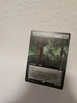 Hollowhenge Overlord (Extended Art) Commander: Innistrad: Crimson Vow Regular - Image 1