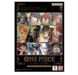 Presale One Piece Premium Card Collection Best Selection Vol. 6 Sealed English - Image 1
