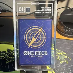 Bandai One Piece CCG Monkey D. Luffy OP01-024 SR Alt Art Holo TAG 10 2022 EN - Image 2