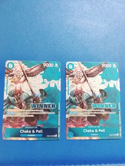 Chaka & Pell EB04-023 NM Winner Stamp Tournament Pack One Piece x2 - Image 1
