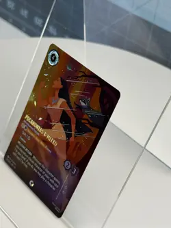 Lorcana Pocahontas & Meeko ENCHANTED 227/207 Attack of the Vine Prerelease - Image 4