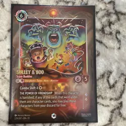 Disney Lorcana: Sulley & Boo Enchanted 229/207 Monsters, Inc. - Image 1