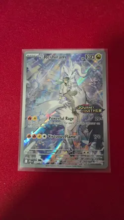 N's Reshiram - (Journey Together Stamped) 167/159 Miscellaneous Cards & Products - Image 1