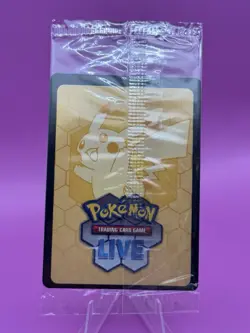 Pokemon TCG Bulbasaur Mega Evolution Stamped Card 133/132 Near Mint Sealed NM - Image 2