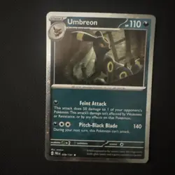 Umbreon - 059 (Cosmos Holo) 059/131 Miscellaneous Cards & Products Holo - Image 1