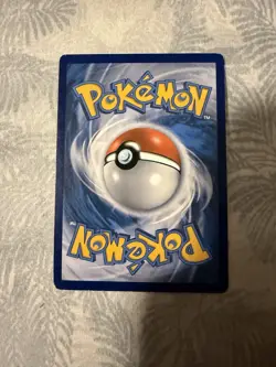 Pikachu Libre XY Trainer Kit Suicune 30/30 Pokemon Card MP - Image 2