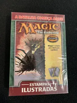 Magic the Gathering 7th Edition Starter Deck (Portuguese) Factory Sealed - Image 1