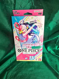 One Piece Card Game Starter Deck ST 11: Uta ST-11 English Sealed - Image 1