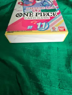 One Piece Card Game Starter Deck ST 11: Uta ST-11 English Sealed - Image 2
