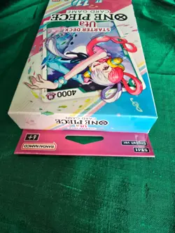 One Piece Card Game Starter Deck ST 11: Uta ST-11 English Sealed - Image 4
