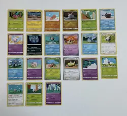 Pokemon Illustrator Asako Ito - Crochet Pokemon Art - 21 LP/NM Card Lot - Image 1