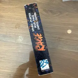 1995 RAGE THE WEREWOLF CARD GAME LIMITED DOUBLE STARTER SET SEALED PACK Rare - Image 3