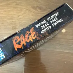 1995 RAGE THE WEREWOLF CARD GAME LIMITED DOUBLE STARTER SET SEALED PACK Rare - Image 5
