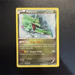 Rayquaza XY64 XY Promo Holo English 120 HP Pokemon TCG Card Pokemon Company - Image 1