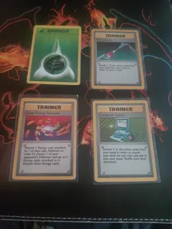 Pokemon 1999 Base Set Cards X 4 - Image 1