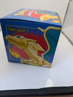 Charizard Burger King Gold Plated Pokemon Card 1999 - 1 sealed & 1 open - Image 3