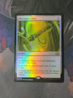 Disruptor Flute - Foil | 7% Off 2+ | MH3 | NM | MTG - Image 1