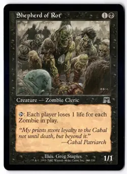 Shepherd of Rot ONS 168 Magic: The Gathering C NM - Image 1