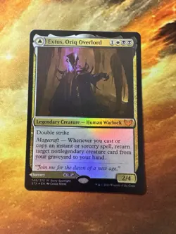 MTG Extus, Oriq Overlord Awaken the Blood Avatar FOIL 149/275 Mythic NM - Image 1