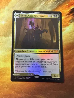 MTG Extus, Oriq Overlord Awaken the Blood Avatar FOIL 149/275 Mythic NM - Image 2