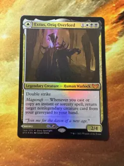 MTG Extus, Oriq Overlord Awaken the Blood Avatar FOIL 149/275 Mythic NM - Image 3