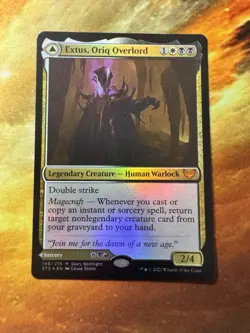 MTG Extus, Oriq Overlord Awaken the Blood Avatar FOIL 149/275 Mythic NM - Image 4