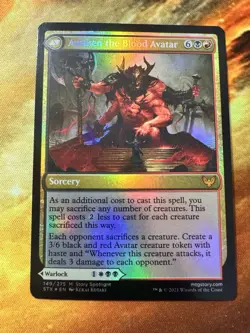 MTG Extus, Oriq Overlord Awaken the Blood Avatar FOIL 149/275 Mythic NM - Image 5