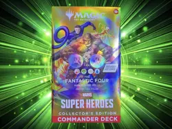 MTG Fantastic Four Commander Deck Collector's Edition Marvel SuperHeroes - Image 1