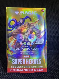 MTG Fantastic Four Commander Deck Collector's Edition Marvel SuperHeroes - Image 2