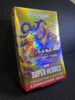 MTG Fantastic Four Commander Deck Collector's Edition Marvel SuperHeroes - Image 3