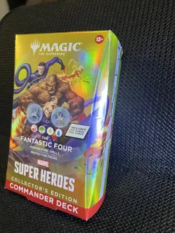 MTG Fantastic Four Commander Deck Collector's Edition Marvel SuperHeroes - Image 4