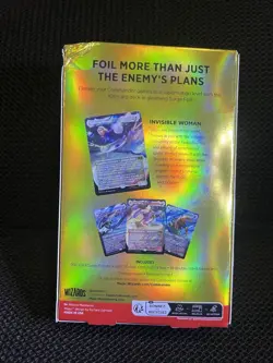 MTG Fantastic Four Commander Deck Collector's Edition Marvel SuperHeroes - Image 5