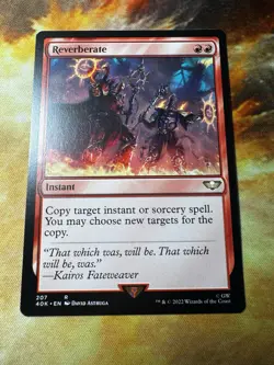 Reverberate MTG Regular Near Mint Universes Beyond: Warhammer 40000 - Image 3