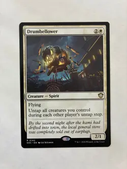 MTG Drumbellower Commander: Secrets of Strixhaven Regular NM - Image 1