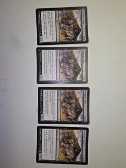 MTG Magic The Gathering - Relentless Rats - x4 Fifth Dawn (MP/LP) - Image 1