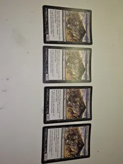 MTG Magic The Gathering - Relentless Rats - x4 Fifth Dawn (MP/LP) - Image 2