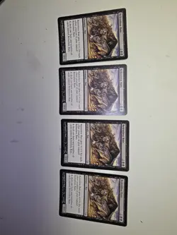 MTG Magic The Gathering - Relentless Rats - x4 Fifth Dawn (MP/LP) - Image 3