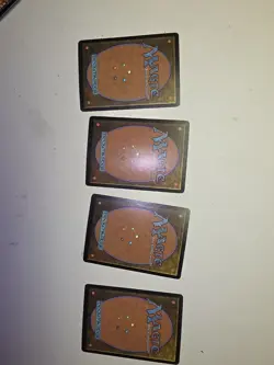 MTG Magic The Gathering - Relentless Rats - x4 Fifth Dawn (MP/LP) - Image 5