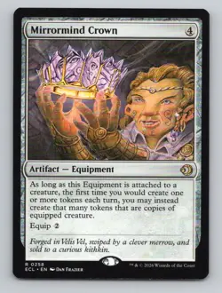 Mirrormind Crown R Lorwyn Eclipsed 258 NM - Image 1