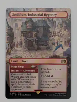 MTG - Lindblum, Industrial Regency - FIN - R - Borderless - 312 - Image 1
